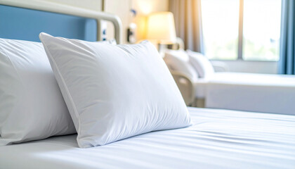 Obraz premium Orthopedic Pillow for Senior Care Use