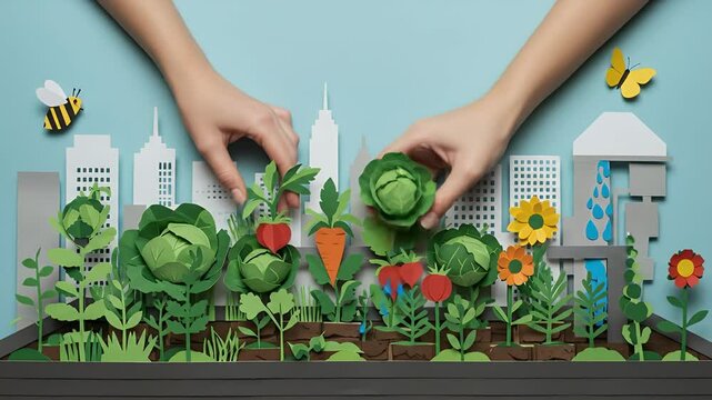Urban Gardening Sustainability City Green Living