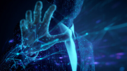 x ray image of human hand