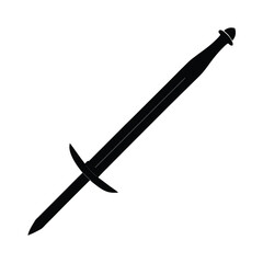 sword silhouette