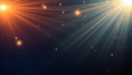 Naklejka premium light effect 