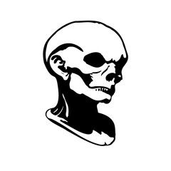 illustration of  allien