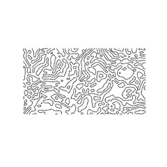 Artistic Waves pixel pattern
