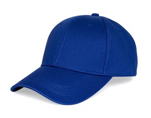 Fototapeta premium Navy Blue Baseball Cap - Blank Design.apparel, branding, cap, headwear, unisex, accessory, design, fashion, summer, casual attire, advertising, baseball, comfortable, marketing, product, textile, 