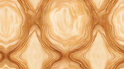 Fototapeta premium Unpainted plywood panel texture with fine wood lines, perfect for layout backgrounds and material design presentations.