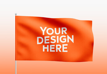 Flag Mockup