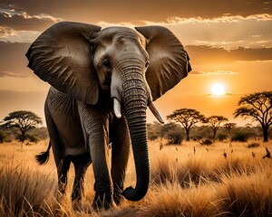 Obraz premium Elephant 