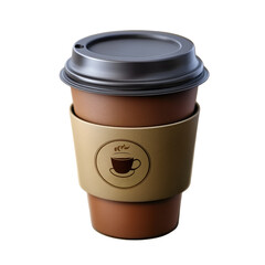 coffee cup isolated on white