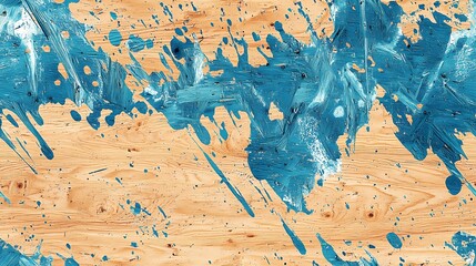 Close-up of plywood sheet with visible grain direction, perfect for packaging design, structural patterns, and decor backgrounds.