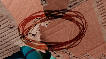 Cardboard Transition 06
