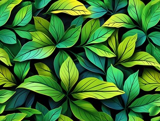 Nature 4k Pattern Background