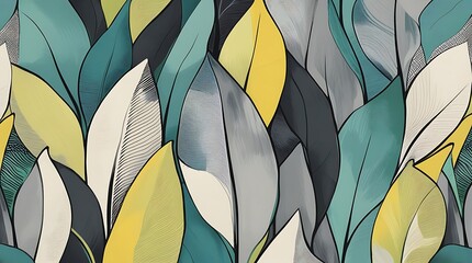 Nature 4k Pattern Background