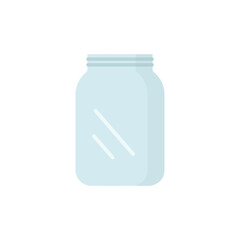 Jar Icon Vector Design.