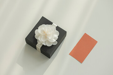 Jewelry Boxes on white background.