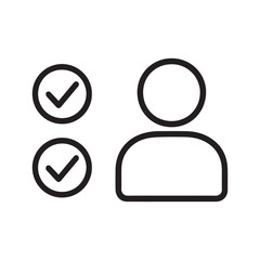 Team Approval Checkmark Illustration