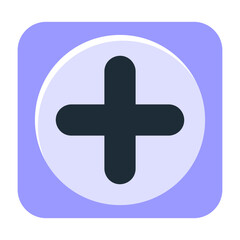 Fototapeta premium Plus Icon