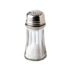 Shaker With Salt  isolated on a transparent background