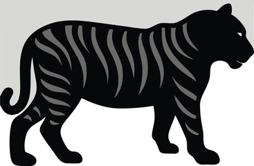 Obraz premium zebra vector illustration