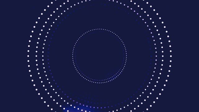 abstract background with circles