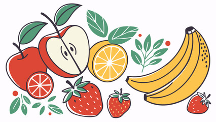 fruit-vector-poster