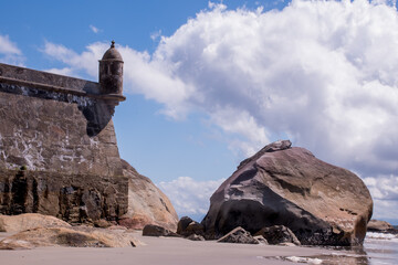Fortress of Our Lady of Pleasures, Ilha do Mel, Paran&aacute;, Brazil
