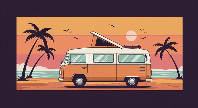 P&ocirc;ster Retr&ocirc; de Viagem &ndash; Arte IA

Uso: Posters de viagem, estampas, blogs