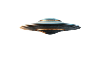 Flying saucer, ufo, ump isolated on transparent or white background, clipping path ,png 