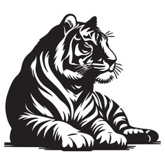 tiger vector illustration