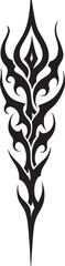 Fototapeta premium Tribal Tattoo And Ornament Designs Vector Collection
