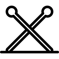 Sticks Icon