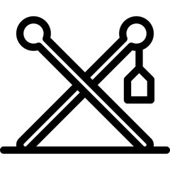 Sticks Icon