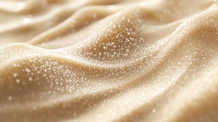 Vanilla Protein Powder Heap with Soft Granules Ultr