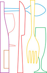 DEBIT DE BOISSON ET ALIMENTATION.eps