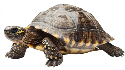 turtle isolated on white