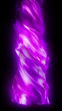 Effect Energy Dark Fire Tornado Loop