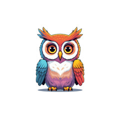 owl on a branch