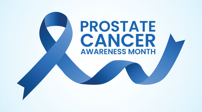Prostate Cancer Awareness Month  .Background, placard, banner design template