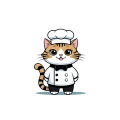 cat cheff mascot