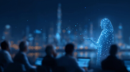 AI Tutor Teaching Digitalisation Concepts in a Virtual Classroom