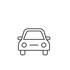 Car icon. Vehicle symbol modern, simple, vector, icon for website design, mobile app, ui. Vector Illustration
