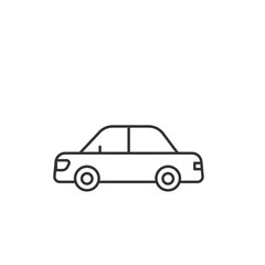 Car icon. Vehicle symbol modern, simple, vector, icon for website design, mobile app, ui. Vector Illustration