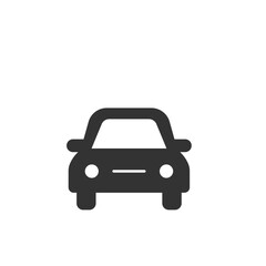 Car icon. Vehicle symbol modern, simple, vector, icon for website design, mobile app, ui. Vector Illustration