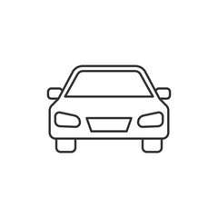 Car icon. Vehicle symbol modern, simple, vector, icon for website design, mobile app, ui. Vector Illustration