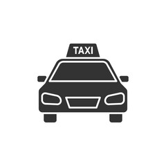 Taxi icon. Transportation modern, simple, vector, icon for website design, mobile app, ui. Vector Illustration