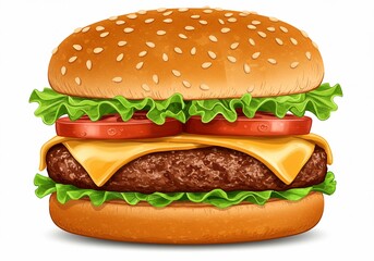 Vetor para Card&aacute;pio &ndash; Criado com IA

Uso: Card&aacute;pios, apps de delivery, branding gastron&ocirc;mico



