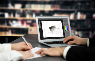 Architectural design brisk software application for architect business and professional designer