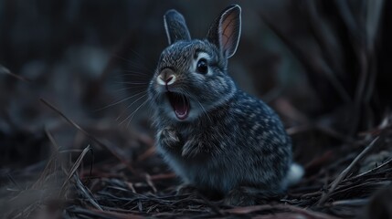 raging little harmless bunny