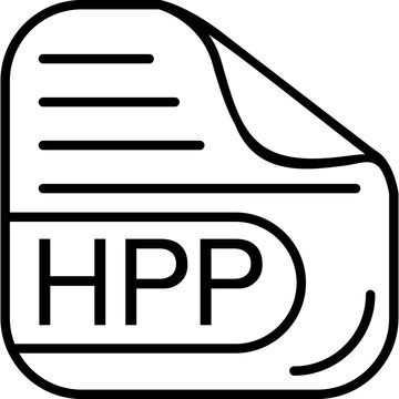 HPP File Format Icon