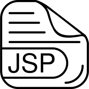 JSP File Format Icon