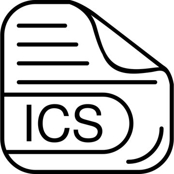 ICS File Format Icon